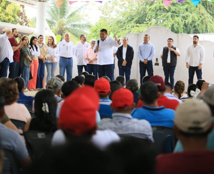 Se incorporan 5 mil nuevos productores a Sembrando Vida en Tacotalpa