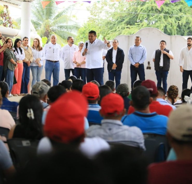 Se incorporan 5 mil nuevos productores a Sembrando Vida en Tacotalpa