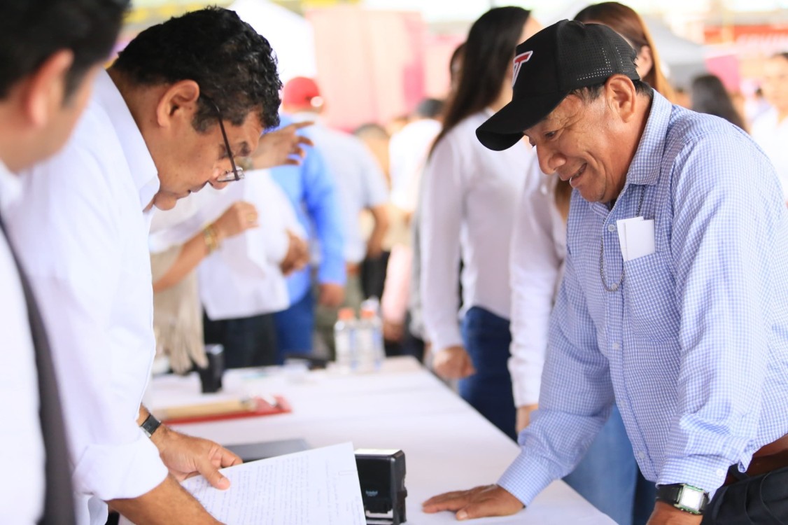 Se incorporan 5 mil nuevos productores a Sembrando Vida en Tacotalpa
