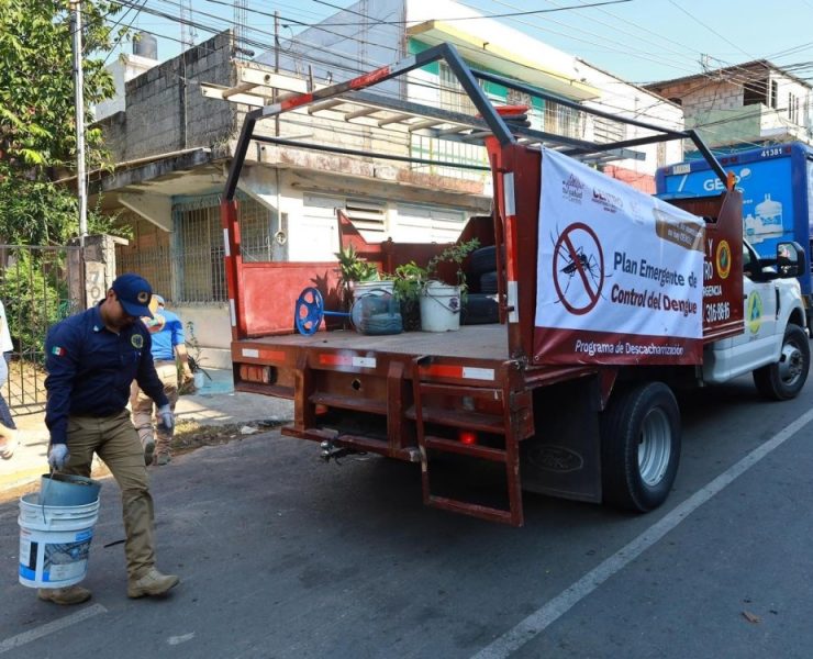 Se mantiene bajo control dengue en Tabasco