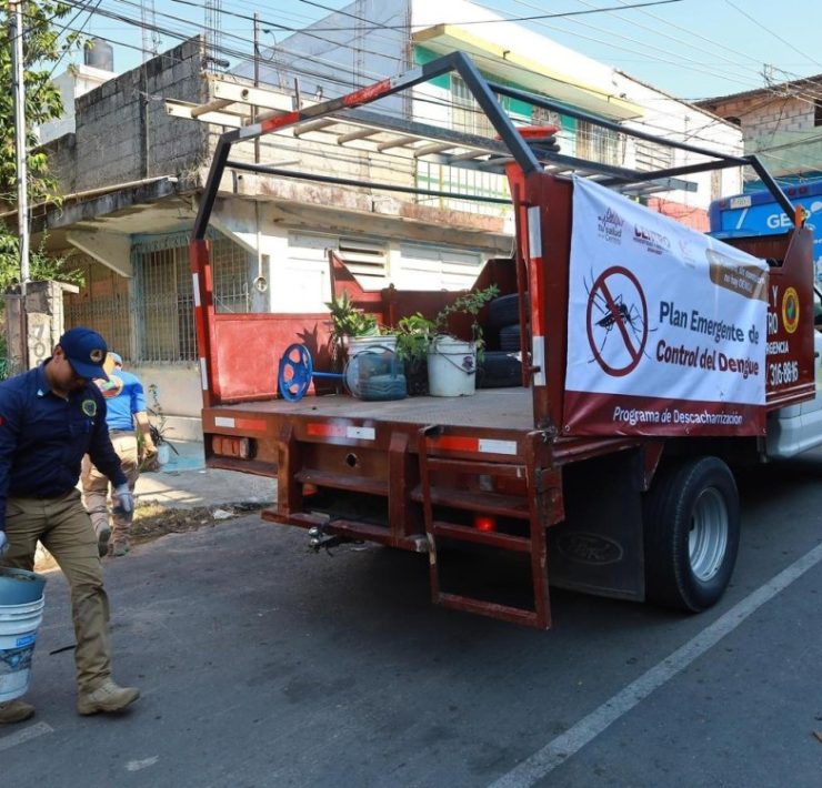 Se mantiene bajo control dengue en Tabasco