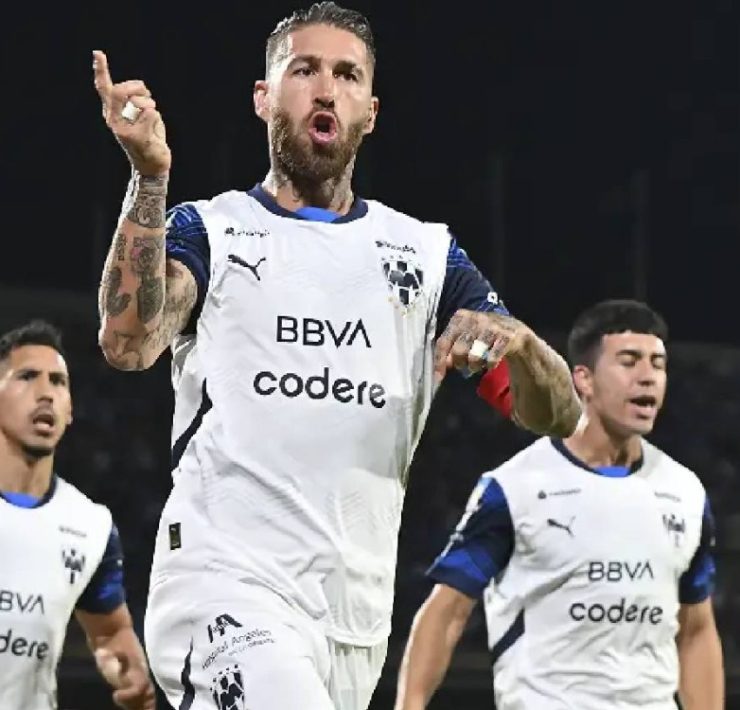 Sergio Ramos consiguió su segundo gol y lo hizo de esta manera