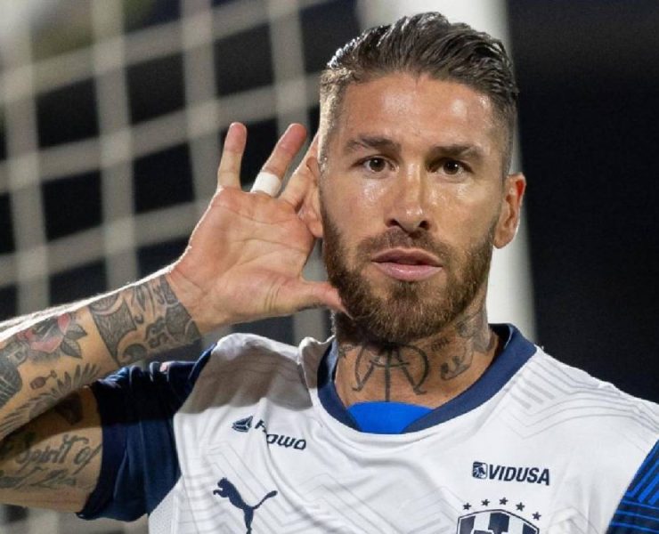 Sergio Ramos hace notar la Liga Mx con sus goles inesperados