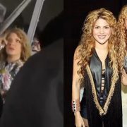 Shakibecca la imitadora de Shakira, llora en pleno concierto de CDMX por desacuerdo con producción