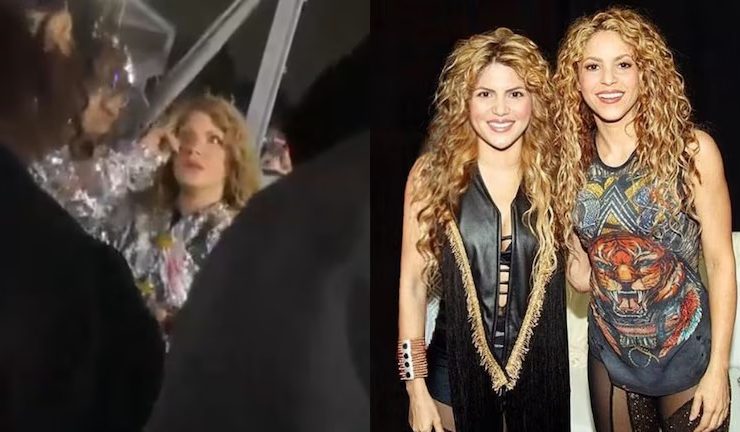 Shakibecca la imitadora de Shakira, llora en pleno concierto de CDMX por desacuerdo con producción