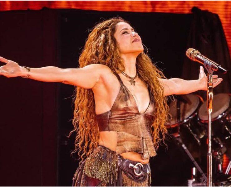 Shakira Cerró con Todo en Guadalajara Un Concierto para la Historia