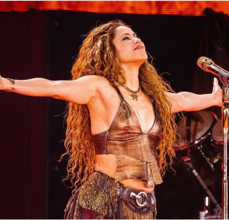 Shakira Cerró con Todo en Guadalajara Un Concierto para la Historia
