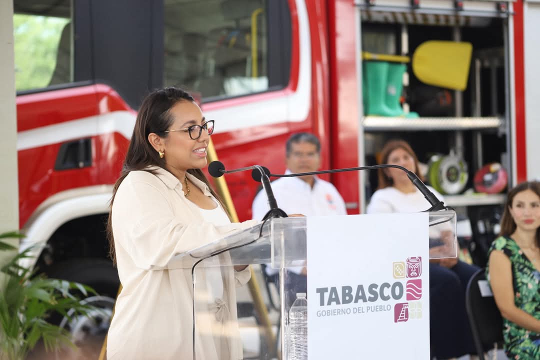 Gobierno de Tabasco recibió una importante donación 