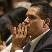 Fiscalía y Claudia aseguran que Aureoles sigue prófugo