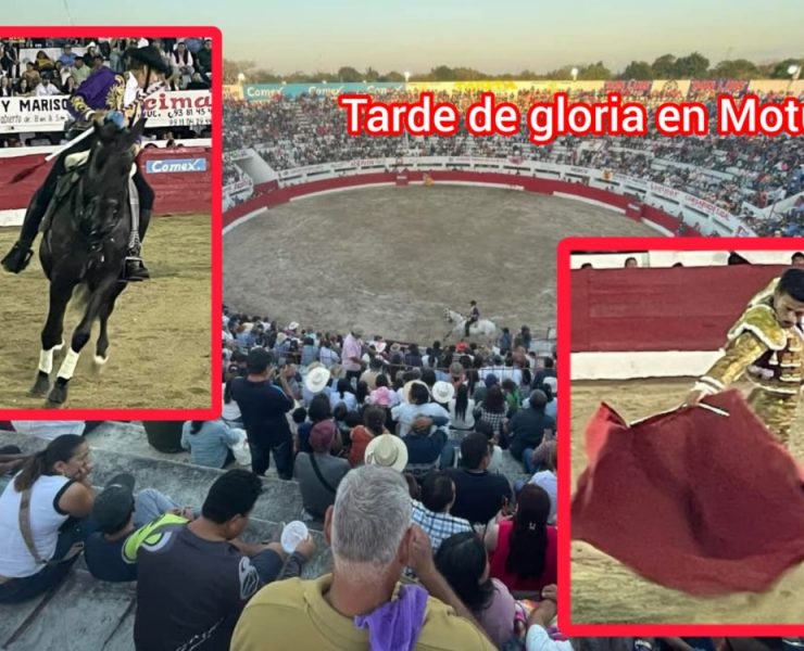Tarde de gloria en Motul: el arte de Hermoso, la valentía de ‘El Galo’