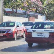 Taxistas no se oponen al servicio de transportes de plataformas