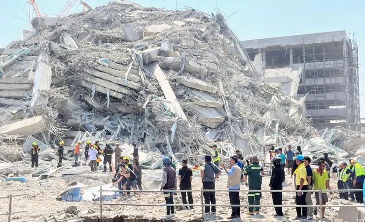 ¡Terremoto devastador en Myanmar! Al momento 144 muertos y más de 730 heridos, con impactos en Tailandia y China