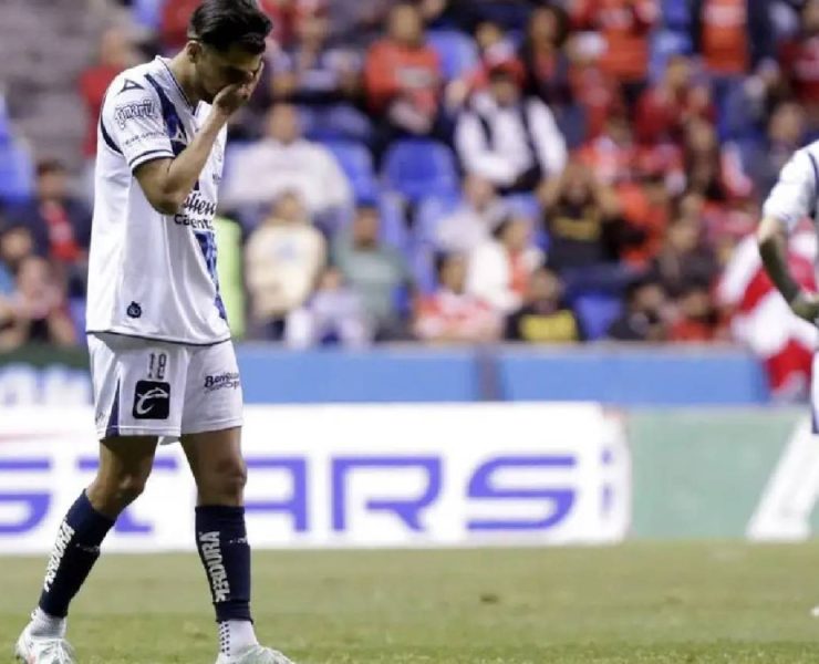 Toluca aplastó al Puebla en el inicio de la jornada 12