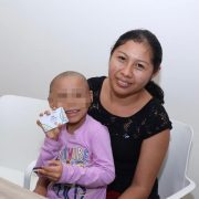 Transporte gratuito para niños y adolescentes con cáncer