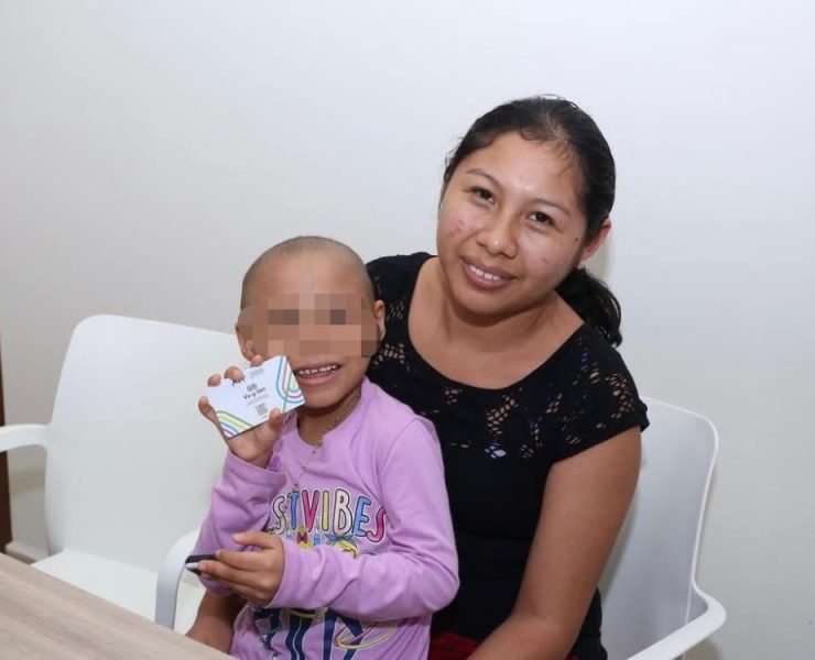 Transporte gratuito para niños y adolescentes con cáncer