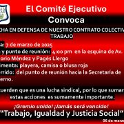 UTT, marcharán a SEGOTAB