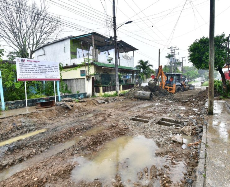 Van 65 millones de pesos para atender rezago social en Tacotalpa