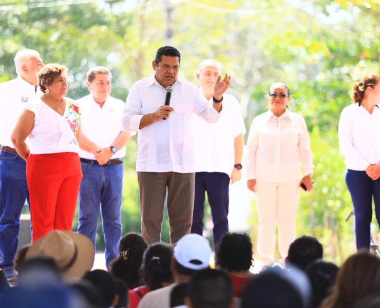 Van 99 mdp para el rescate de infraestructura urbana y de caminos en Jonuta