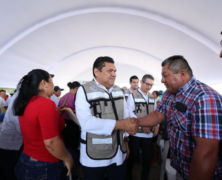 Nuevo puerto en Centla, Javier May anuncia obras en el municipio