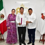 Nombramientos y enroques en gabinete de Javier May