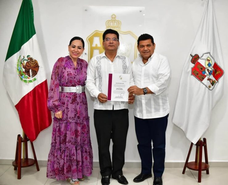 Nombramientos y enroques en gabinete de Javier May