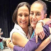 Juntos con la presidenta Claudia Sheinbaum por un país libre y soberano: Luz Elena.