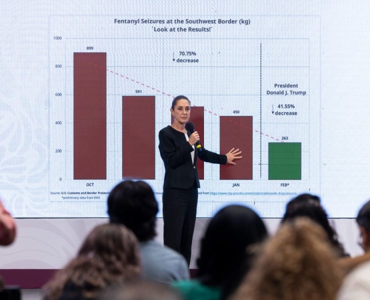 Sheinbaum logra acuerdo con Trump para evitar aranceles a productos mexicanos