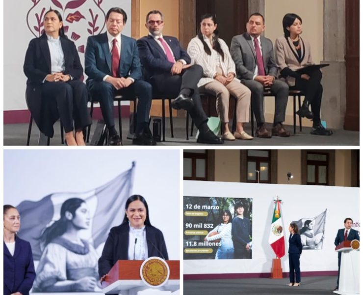 Sheinbaum asegura avance en los Programas para el Bienestar; destaca apoyo a mujeres y estudiantes