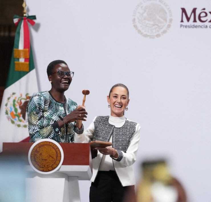 México impulsa la paridad de género con la Primera Conferencia Mundial de Mujeres Parlamentarias