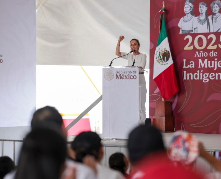 Claudia Sheinbaum destaca el empoderamiento del pueblo mexicano en gira por Chiapas y Tabasco
