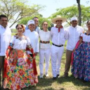 Constata Claudia Sheinbaum la grandeza del campo tabasqueño