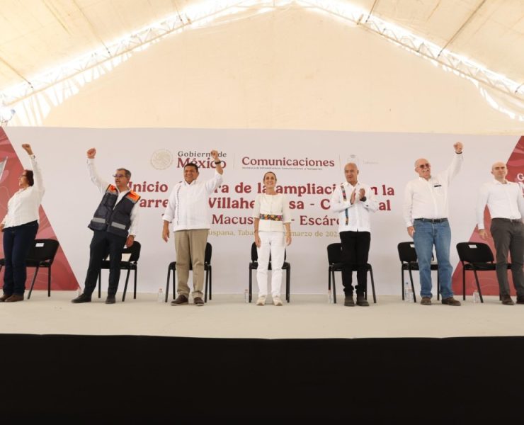 "Estamos cumpliendo a Tabasco, afirma Javier May .