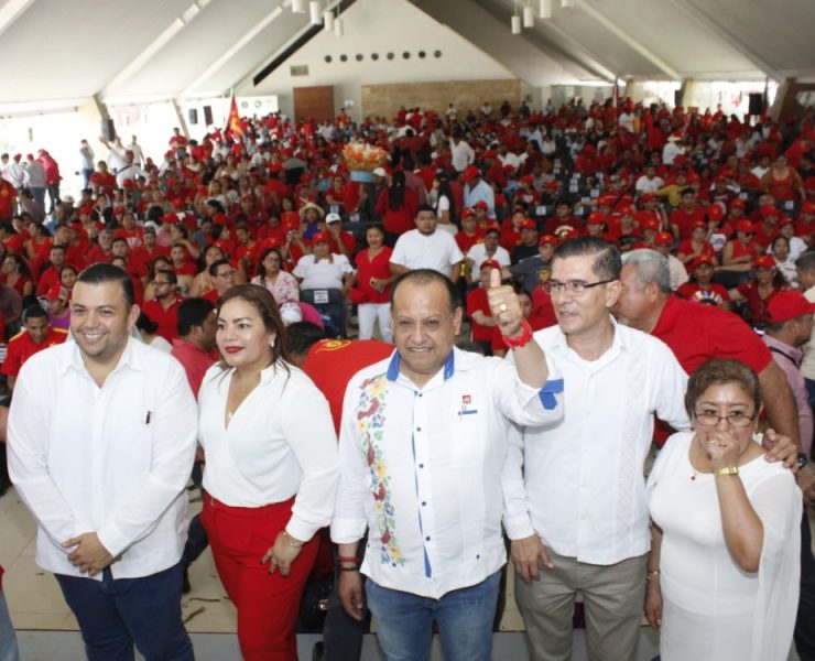 Elige PT delegados al Congreso Nacional