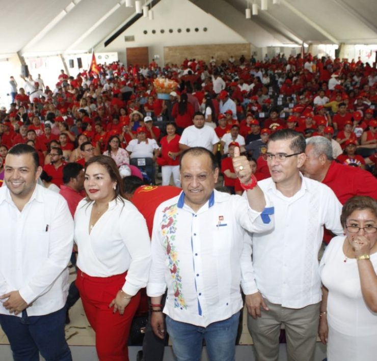 Elige PT delegados al Congreso Nacional