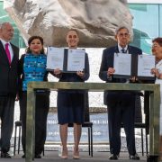 Sheinbaum conmemora la Expropiación Petrolera y anuncia reintegración de Pemex