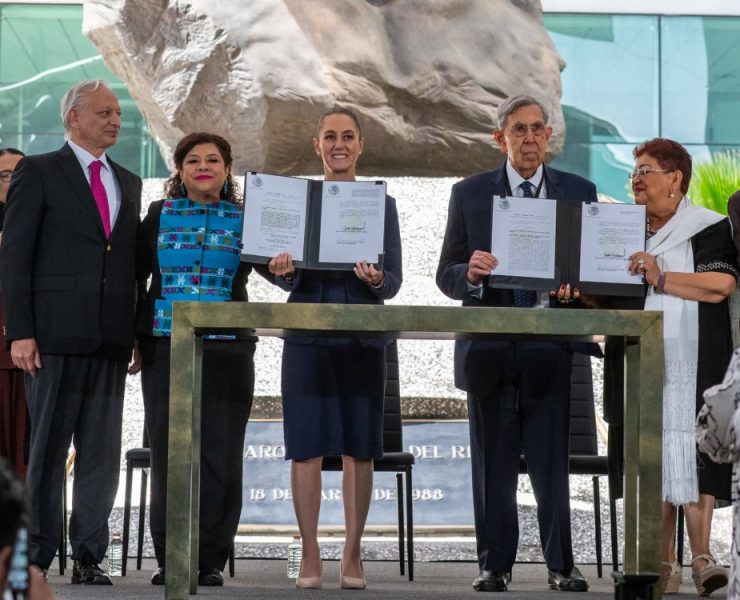 Sheinbaum conmemora la Expropiación Petrolera y anuncia reintegración de Pemex