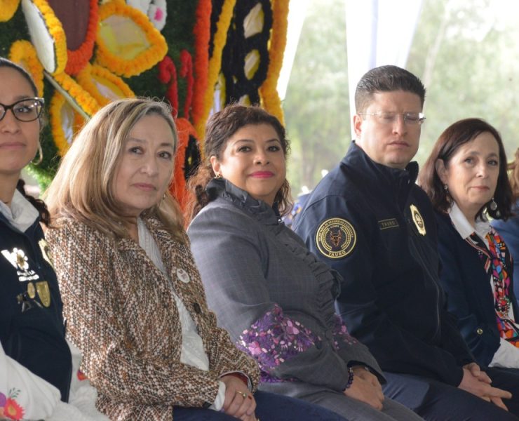 Clara Brugada refuerza la igualdad de género en la SSC con reconocimiento a mujeres policías