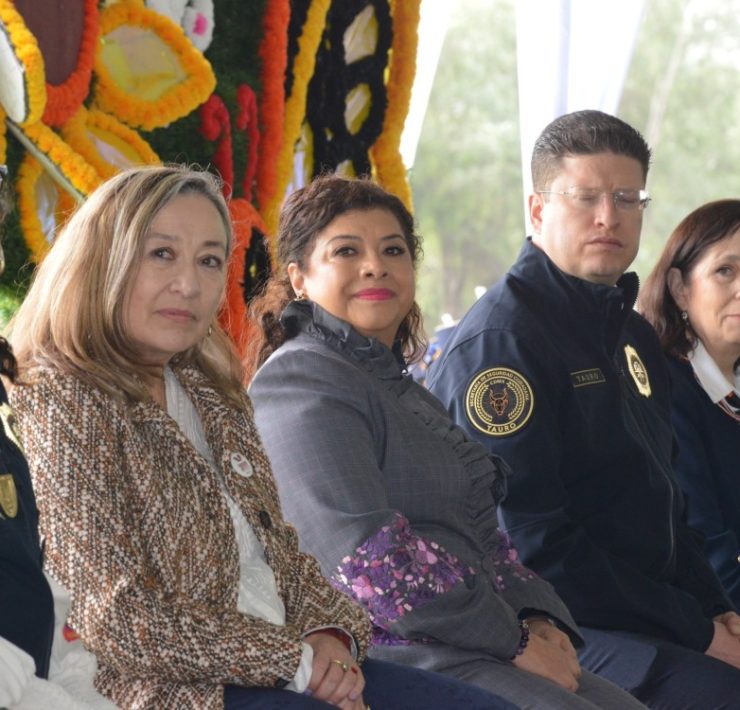 Clara Brugada refuerza la igualdad de género en la SSC con reconocimiento a mujeres policías