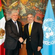 México y la ONU fortalecen diálogo sobre geopolítica y seguridad