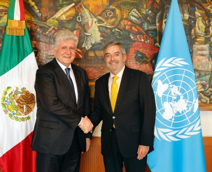 México y la ONU fortalecen diálogo sobre geopolítica y seguridad