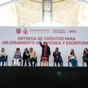 Clara Brugada impulsa vivienda sustentable y social en la CDMX