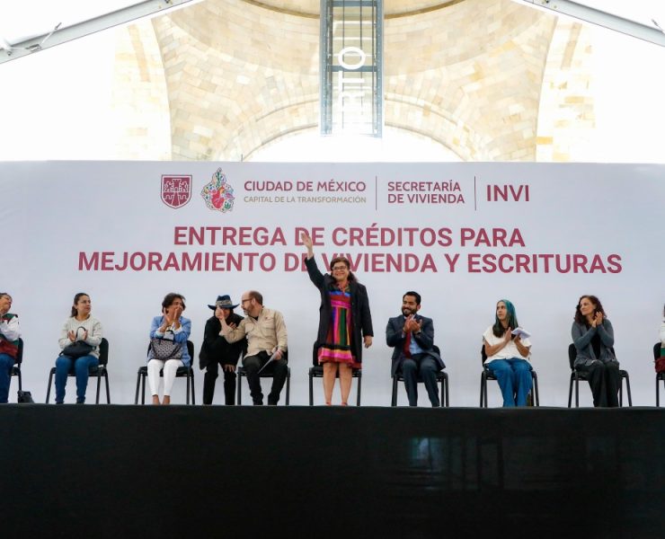 Clara Brugada impulsa vivienda sustentable y social en la CDMX