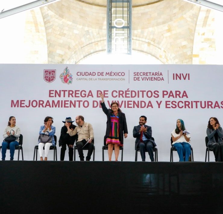 Clara Brugada impulsa vivienda sustentable y social en la CDMX