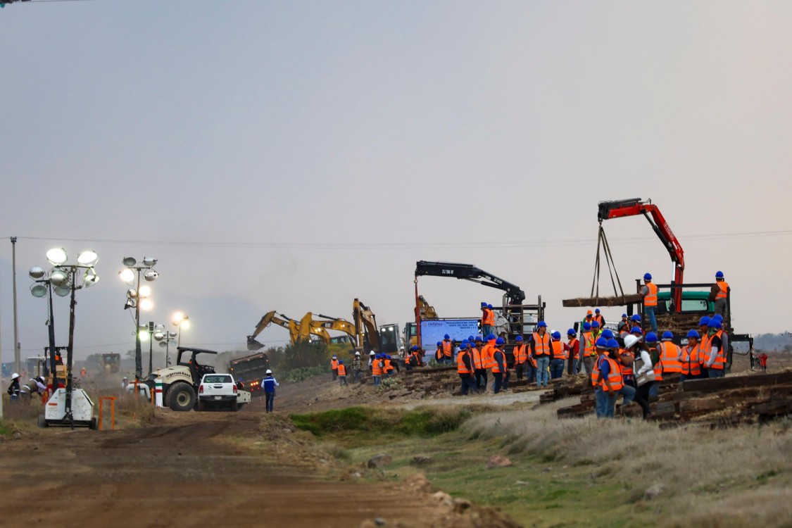 Sheinbaum impulsa el desarrollo con la construcción del Tren de Pasajeros México-Pachuca