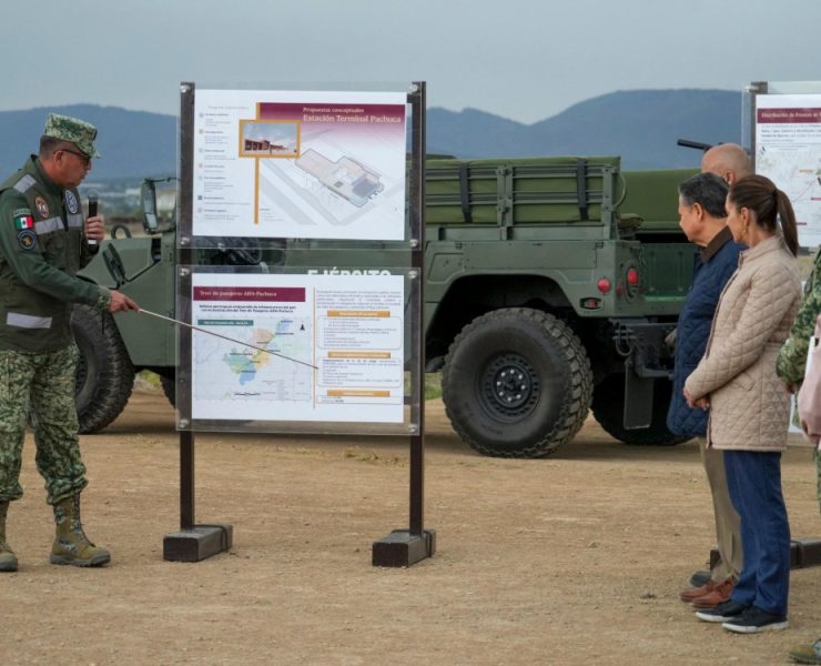 Sheinbaum impulsa el desarrollo con la construcción del Tren de Pasajeros México-Pachuca