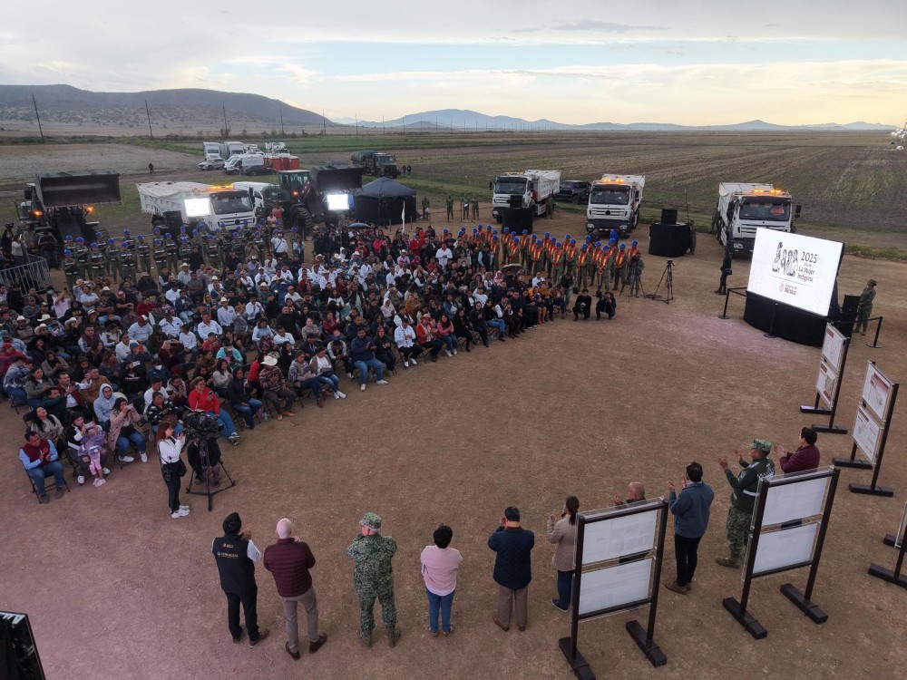Sheinbaum impulsa el desarrollo con la construcción del Tren de Pasajeros México-Pachuca