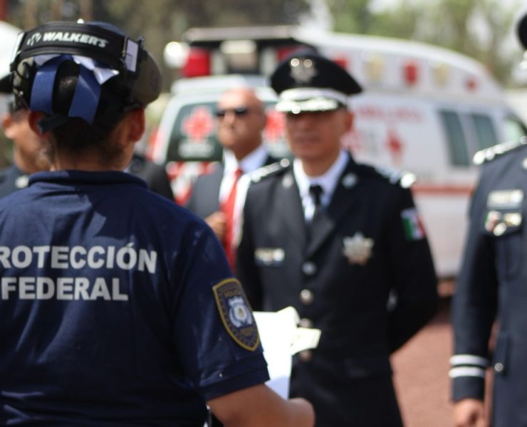 El Servicio de Protección Federal impulsa la equidad de género en la seguridad pública