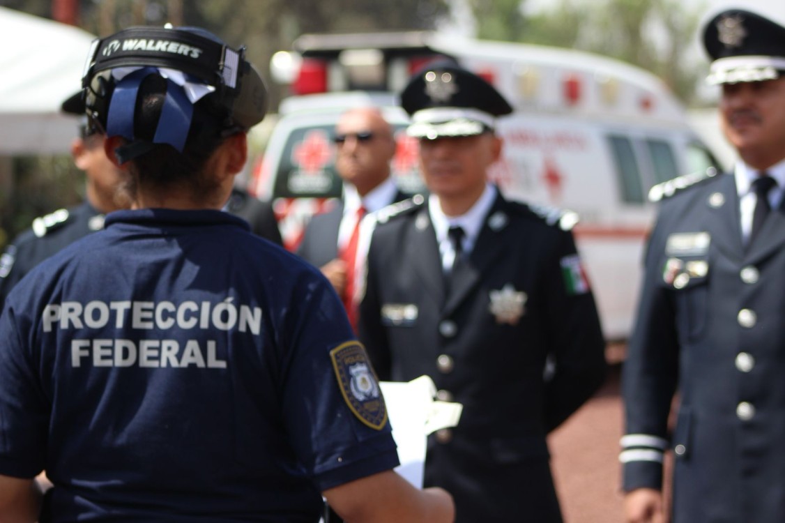 El Servicio de Protección Federal impulsa la equidad de género en la seguridad pública