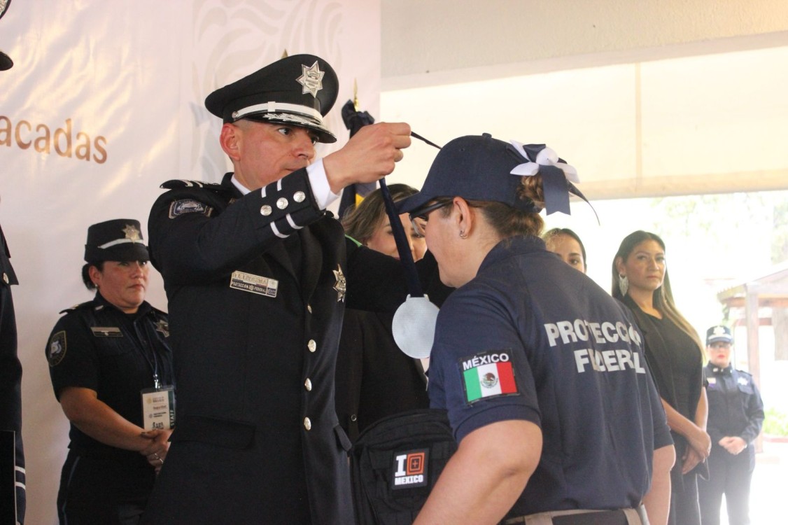 El Servicio de Protección Federal impulsa la equidad de género en la seguridad pública