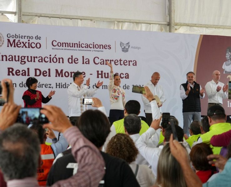 Sheinbaum impulsa infraestructura y vivienda en Tlaxcala e Hidalgo